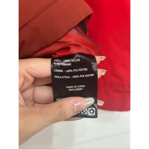 NWOT Armada Carson Insulated Snowboarding Winter Hooded Jacket Coat Women's XS - Picture 8 of 13